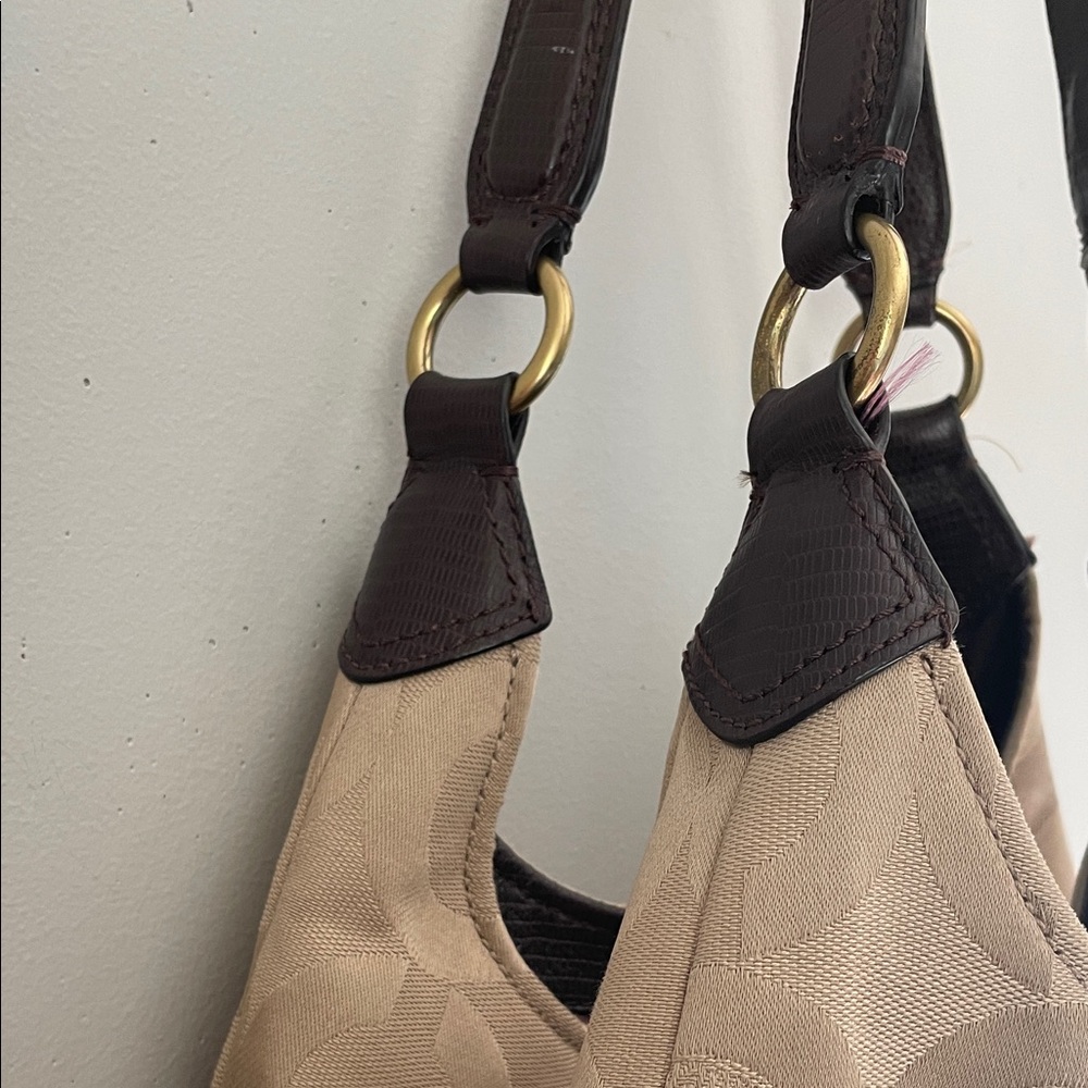 Coach Madison Maggie Signature Shoulder Bag - Picture 4 of 11